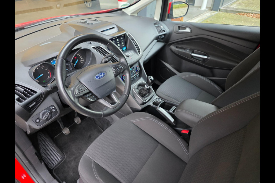 Ford C-MAX 1.5 Titanium / 150 PK / AFN.TREKHAAK / NIEUWE OH.BEURT / STOELVERW. / SENSOREN V+A / CARPLAY / NAVI / INCL. GARANTIE !