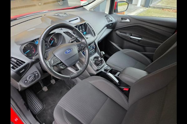 Ford C-MAX 1.5 Titanium / 150 PK / AFN.TREKHAAK / NIEUWE OH.BEURT / STOELVERW. / SENSOREN V+A / CARPLAY / NAVI / INCL. GARANTIE !