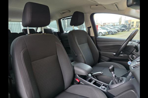 Ford C-MAX 1.5 Titanium / 150 PK / AFN.TREKHAAK / NIEUWE OH.BEURT / STOELVERW. / SENSOREN V+A / CARPLAY / NAVI / INCL. GARANTIE !