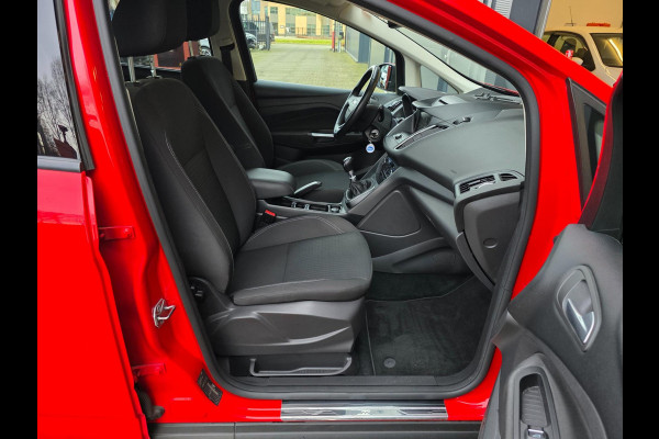 Ford C-MAX 1.5 Titanium / 150 PK / AFN.TREKHAAK / NIEUWE OH.BEURT / STOELVERW. / SENSOREN V+A / CARPLAY / NAVI / INCL. GARANTIE !