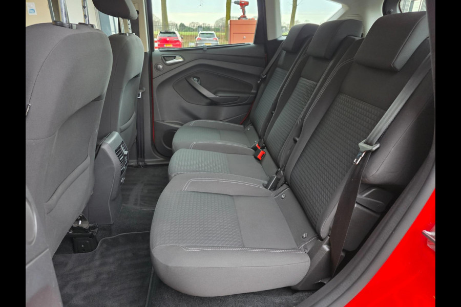 Ford C-MAX 1.5 Titanium / 150 PK / AFN.TREKHAAK / NIEUWE OH.BEURT / STOELVERW. / SENSOREN V+A / CARPLAY / NAVI / INCL. GARANTIE !