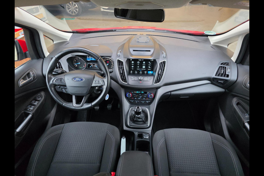 Ford C-MAX 1.5 Titanium / 150 PK / AFN.TREKHAAK / NIEUWE OH.BEURT / STOELVERW. / SENSOREN V+A / CARPLAY / NAVI / INCL. GARANTIE !