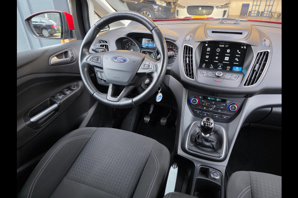 Ford C-MAX 1.5 Titanium / 150 PK / AFN.TREKHAAK / NIEUWE OH.BEURT / STOELVERW. / SENSOREN V+A / CARPLAY / NAVI / INCL. GARANTIE !