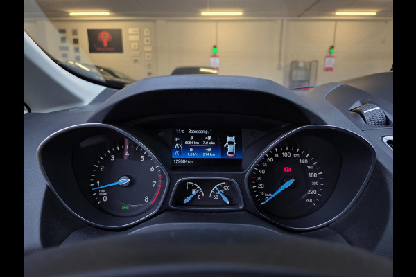 Ford C-MAX 1.5 Titanium / 150 PK / AFN.TREKHAAK / NIEUWE OH.BEURT / STOELVERW. / SENSOREN V+A / CARPLAY / NAVI / INCL. GARANTIE !