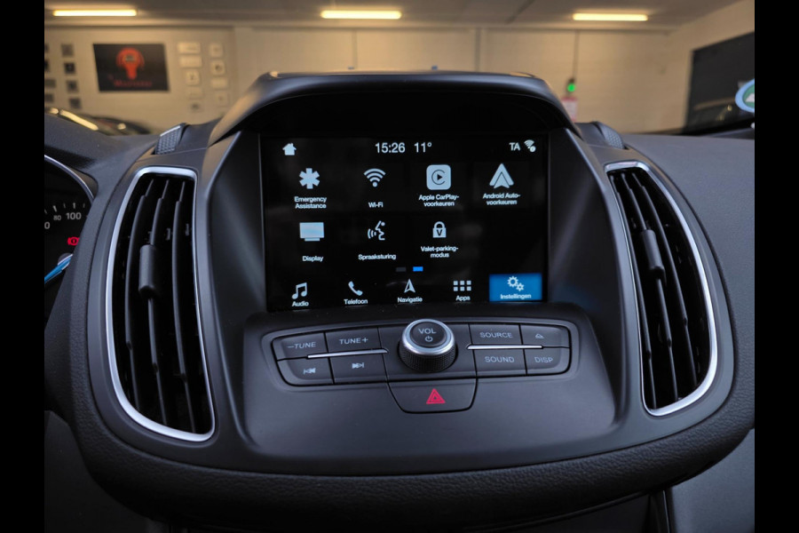 Ford C-MAX 1.5 Titanium / 150 PK / AFN.TREKHAAK / NIEUWE OH.BEURT / STOELVERW. / SENSOREN V+A / CARPLAY / NAVI / INCL. GARANTIE !