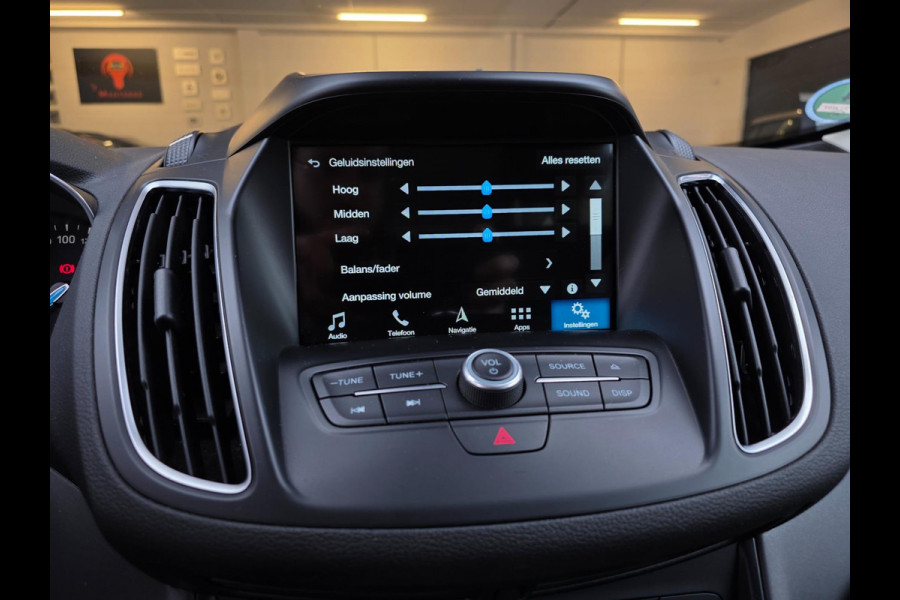 Ford C-MAX 1.5 Titanium / 150 PK / AFN.TREKHAAK / NIEUWE OH.BEURT / STOELVERW. / SENSOREN V+A / CARPLAY / NAVI / INCL. GARANTIE !