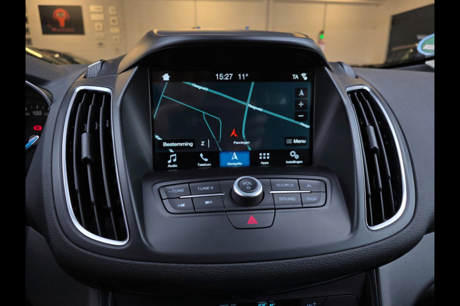 Ford C-MAX 1.5 Titanium / 150 PK / AFN.TREKHAAK / NIEUWE OH.BEURT / STOELVERW. / SENSOREN V+A / CARPLAY / NAVI / INCL. GARANTIE !