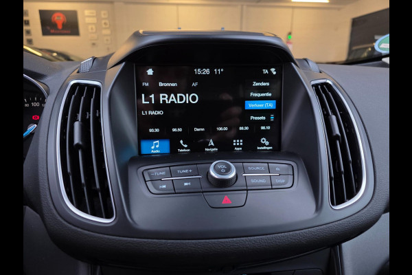 Ford C-MAX 1.5 Titanium / 150 PK / AFN.TREKHAAK / NIEUWE OH.BEURT / STOELVERW. / SENSOREN V+A / CARPLAY / NAVI / INCL. GARANTIE !