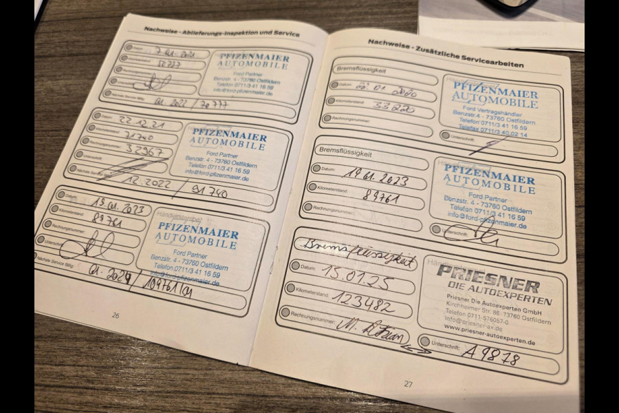 Ford C-MAX 1.5 Titanium / 150 PK / AFN.TREKHAAK / NIEUWE OH.BEURT / STOELVERW. / SENSOREN V+A / CARPLAY / NAVI / INCL. GARANTIE !