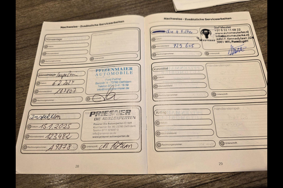 Ford C-MAX 1.5 Titanium / 150 PK / AFN.TREKHAAK / NIEUWE OH.BEURT / STOELVERW. / SENSOREN V+A / CARPLAY / NAVI / INCL. GARANTIE !