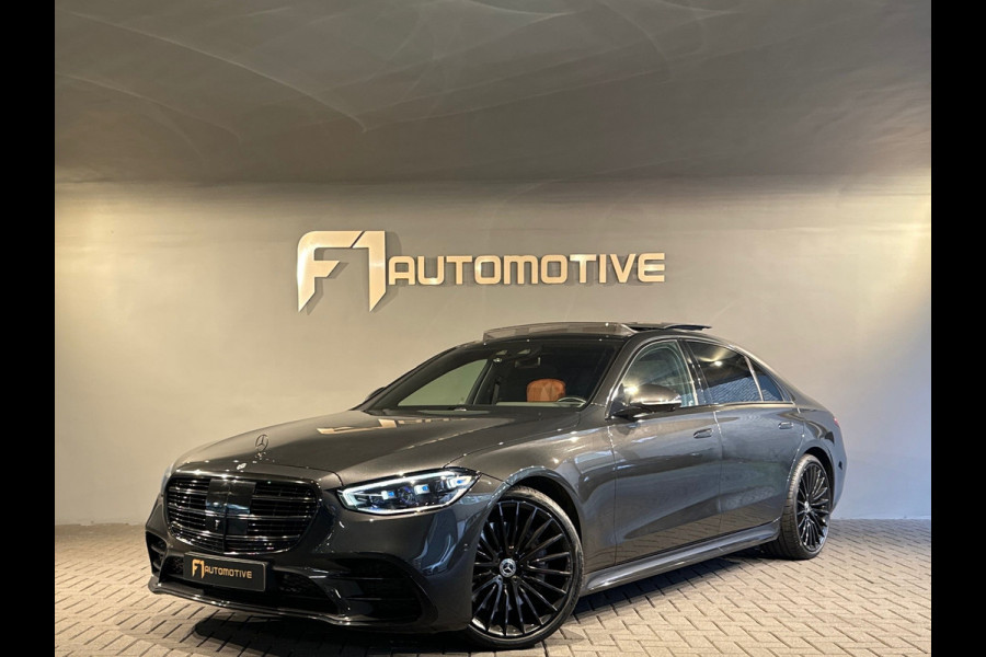 Mercedes-Benz S-Klasse 450 4MATIC Lang AMG Pano|HuD|Massage