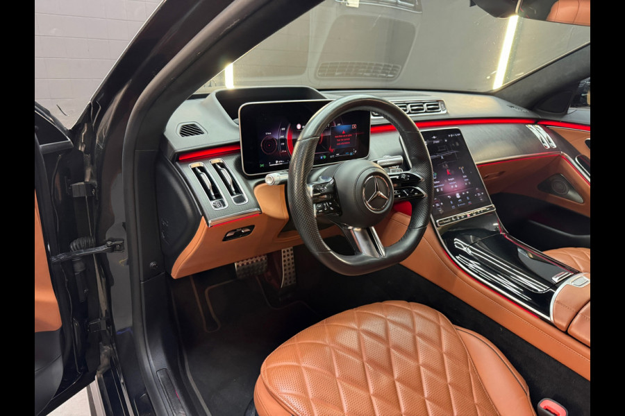 Mercedes-Benz S-Klasse 450 4MATIC Lang AMG Pano|HuD|Massage