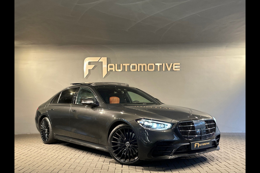 Mercedes-Benz S-Klasse 450 4MATIC Lang AMG Pano|HuD|Massage