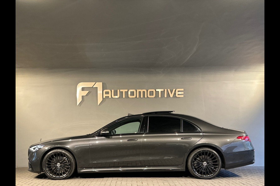 Mercedes-Benz S-Klasse 450 4MATIC Lang AMG Pano|HuD|Massage