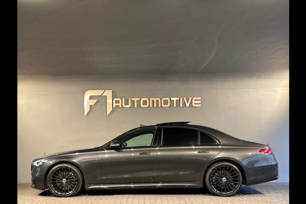 Mercedes-Benz S-Klasse 450 4MATIC Lang AMG Pano|HuD|Massage