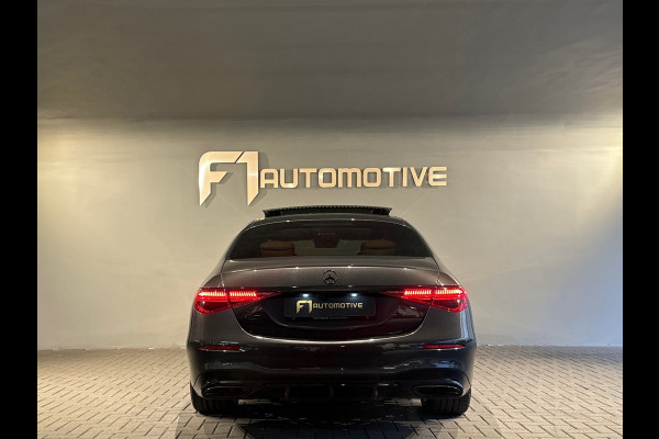 Mercedes-Benz S-Klasse 450 4MATIC Lang AMG Pano|HuD|Massage