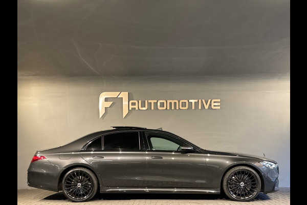 Mercedes-Benz S-Klasse 450 4MATIC Lang AMG Pano|HuD|Massage