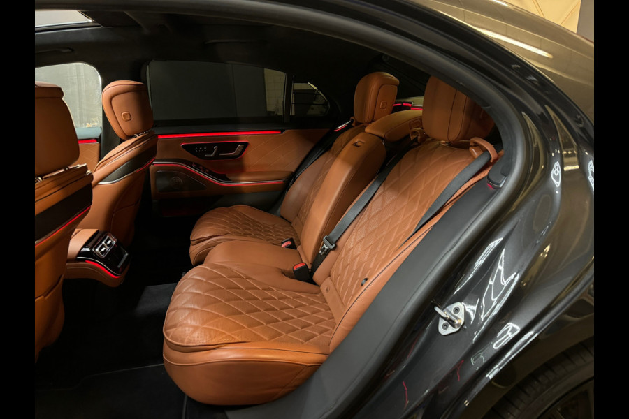 Mercedes-Benz S-Klasse 450 4MATIC Lang AMG Pano|HuD|Massage