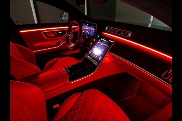 Mercedes-Benz S-Klasse 450 4MATIC Lang AMG Pano|HuD|Massage