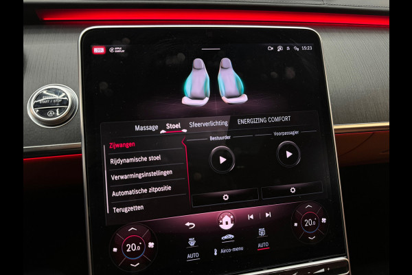 Mercedes-Benz S-Klasse 450 4MATIC Lang AMG Pano|HuD|Massage