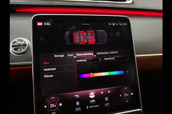 Mercedes-Benz S-Klasse 450 4MATIC Lang AMG Pano|HuD|Massage