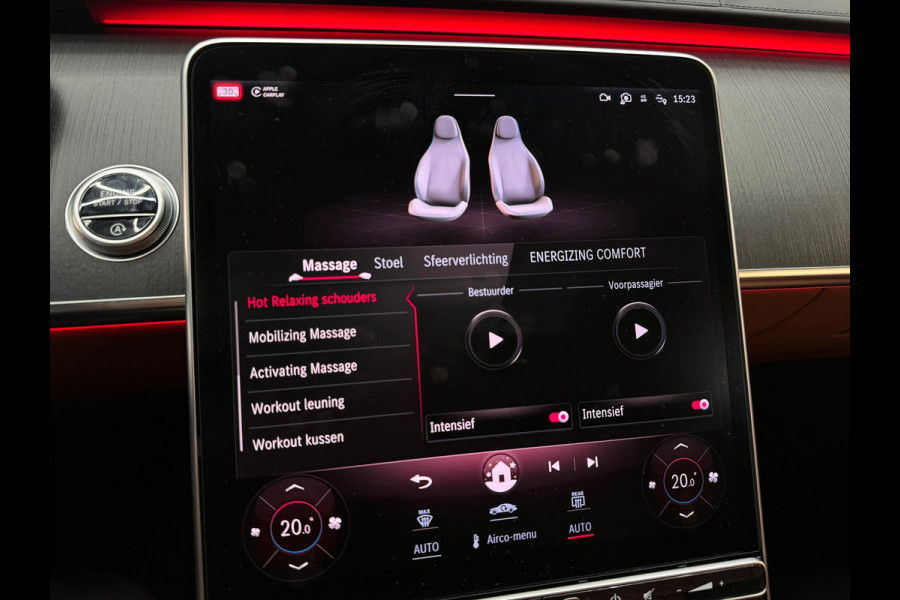 Mercedes-Benz S-Klasse 450 4MATIC Lang AMG Pano|HuD|Massage