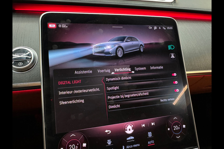 Mercedes-Benz S-Klasse 450 4MATIC Lang AMG Pano|HuD|Massage