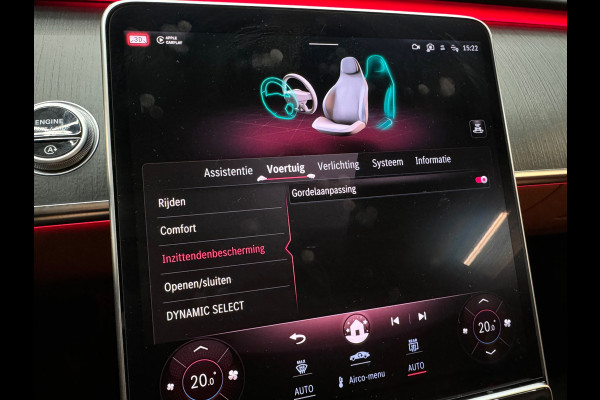 Mercedes-Benz S-Klasse 450 4MATIC Lang AMG Pano|HuD|Massage