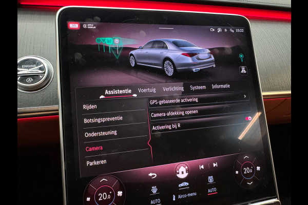 Mercedes-Benz S-Klasse 450 4MATIC Lang AMG Pano|HuD|Massage