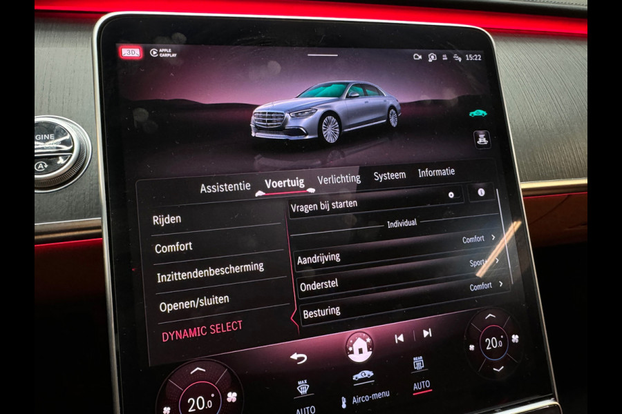 Mercedes-Benz S-Klasse 450 4MATIC Lang AMG Pano|HuD|Massage