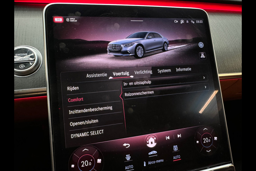 Mercedes-Benz S-Klasse 450 4MATIC Lang AMG Pano|HuD|Massage