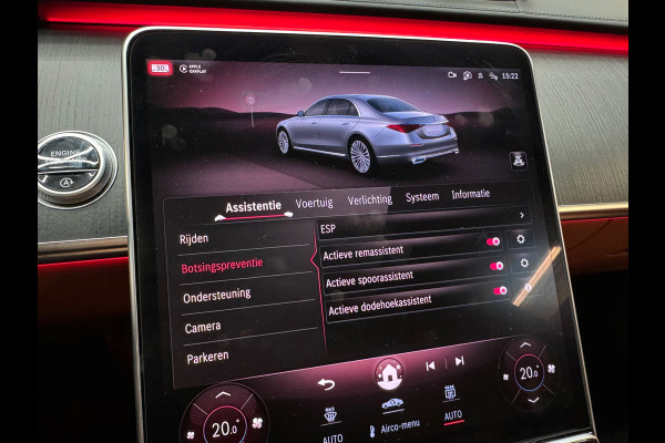 Mercedes-Benz S-Klasse 450 4MATIC Lang AMG Pano|HuD|Massage