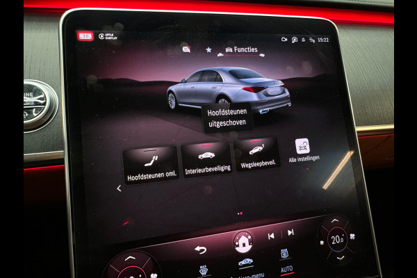 Mercedes-Benz S-Klasse 450 4MATIC Lang AMG Pano|HuD|Massage