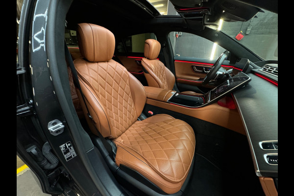 Mercedes-Benz S-Klasse 450 4MATIC Lang AMG Pano|HuD|Massage