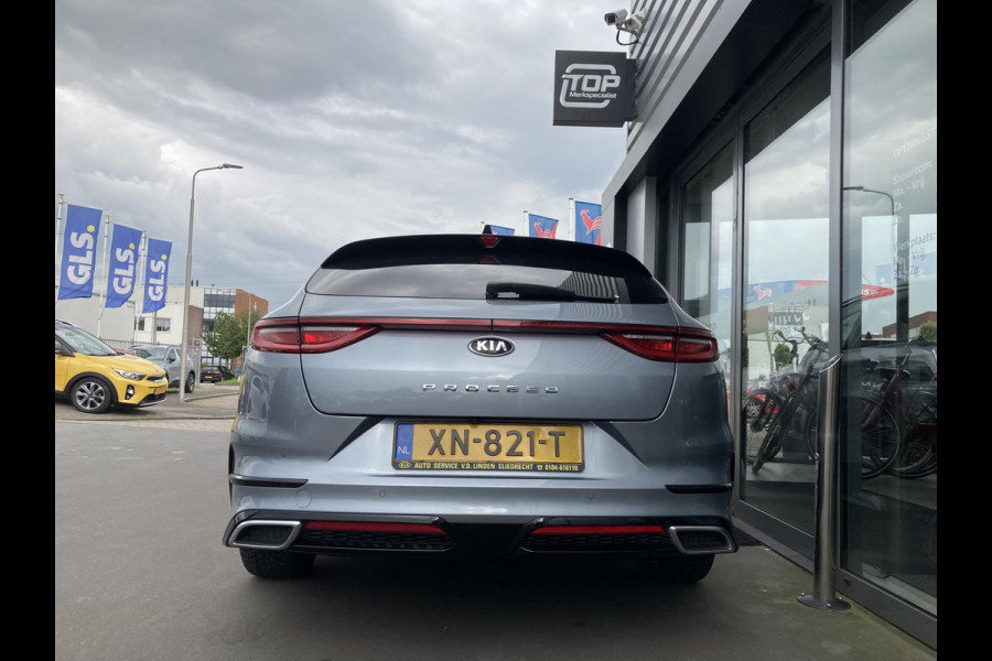 Kia ProCeed 1.4 T-GDI GT-Line Panoramadak dealer onderhouden