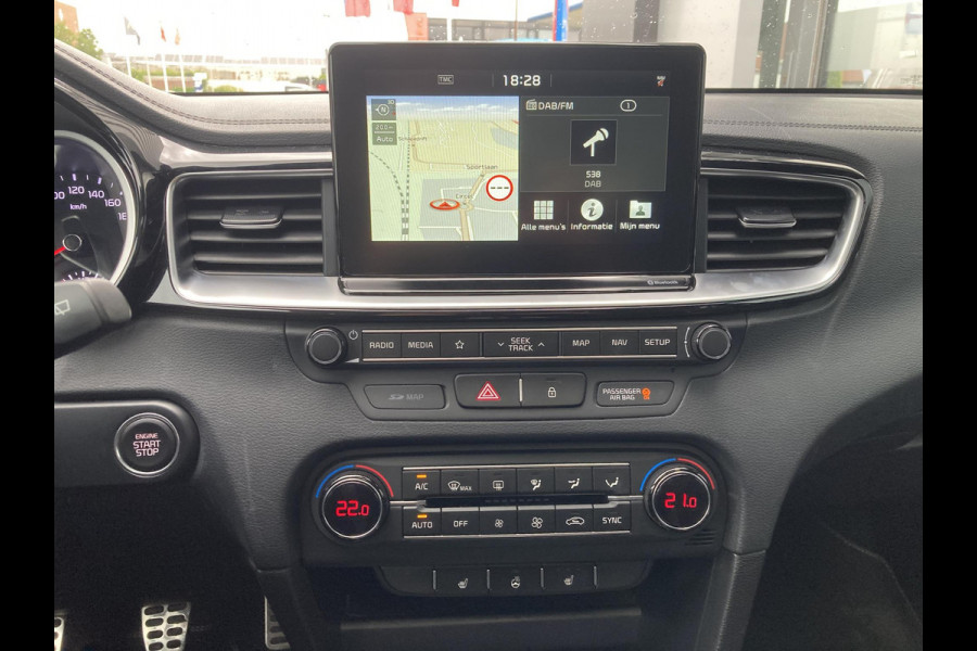 Kia ProCeed 1.4 T-GDI GT-Line Panoramadak dealer onderhouden