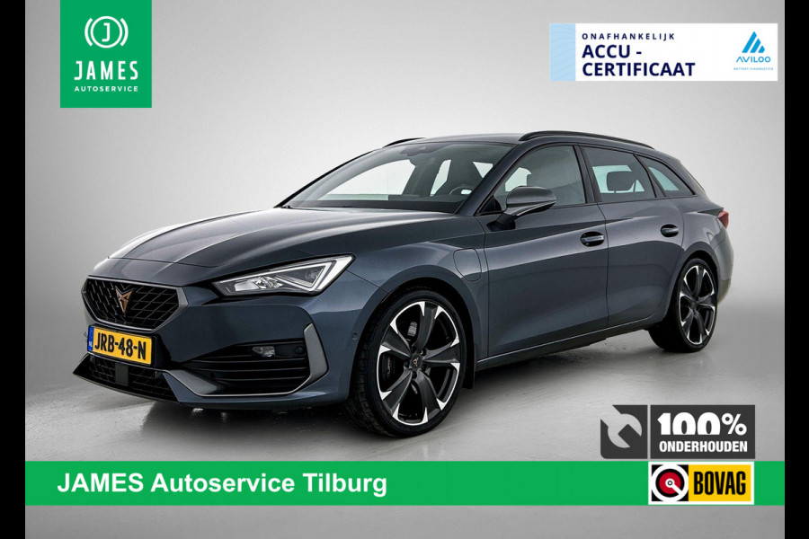 CUPRA Leon Sportstourer 1.4 e-Hybrid VZ Adrenaline VIRTUAL | AD-CRUISE | CARPLAY & NAVI | TREKHAAK