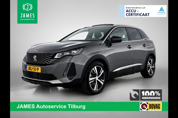 Peugeot 3008 1.6 HYbrid 225 GT PANORAMADAK | 1/2 LEER | STANDKACHEL