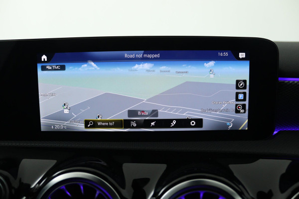 Mercedes-Benz A-Klasse 250 e Business Solution AMG Limited (SFEERVERLICHTING, STOELVERWARMING, ACHTERUITRIJCAMERA, NAVIGATIE)