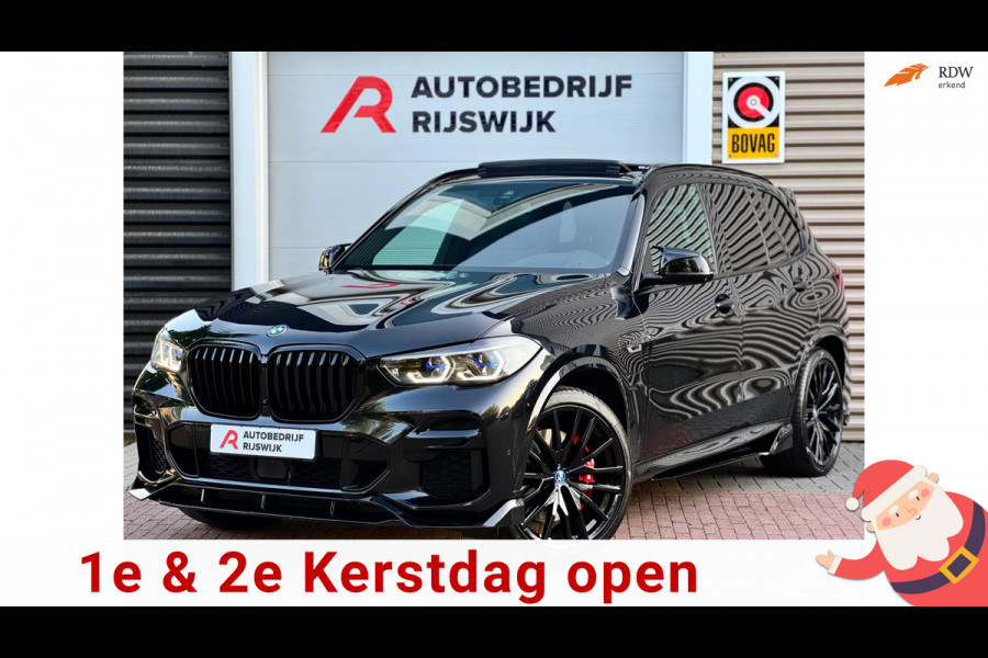 BMW X5 XDrive45e M Sportstoelen/Skylounge/360/Carbon