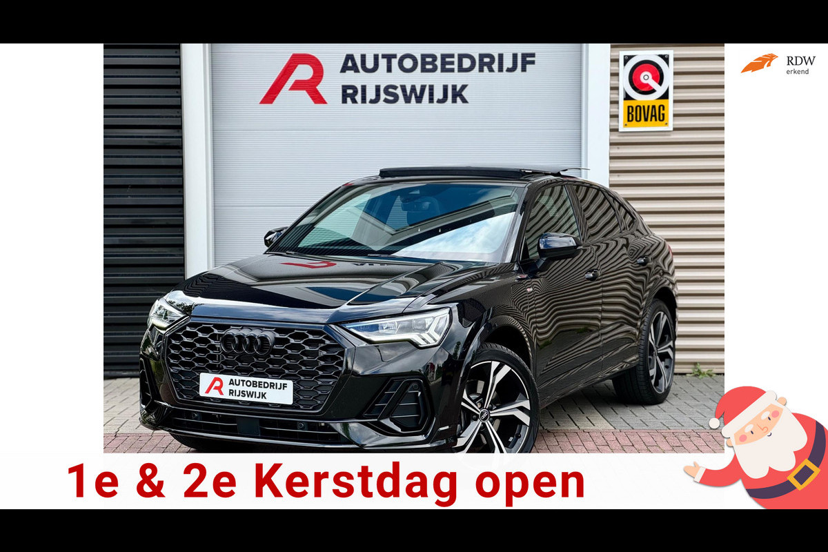 Audi Q3 Sportback 45 TFSI e S Edition Pano/Sonos/Sfeer/Camera