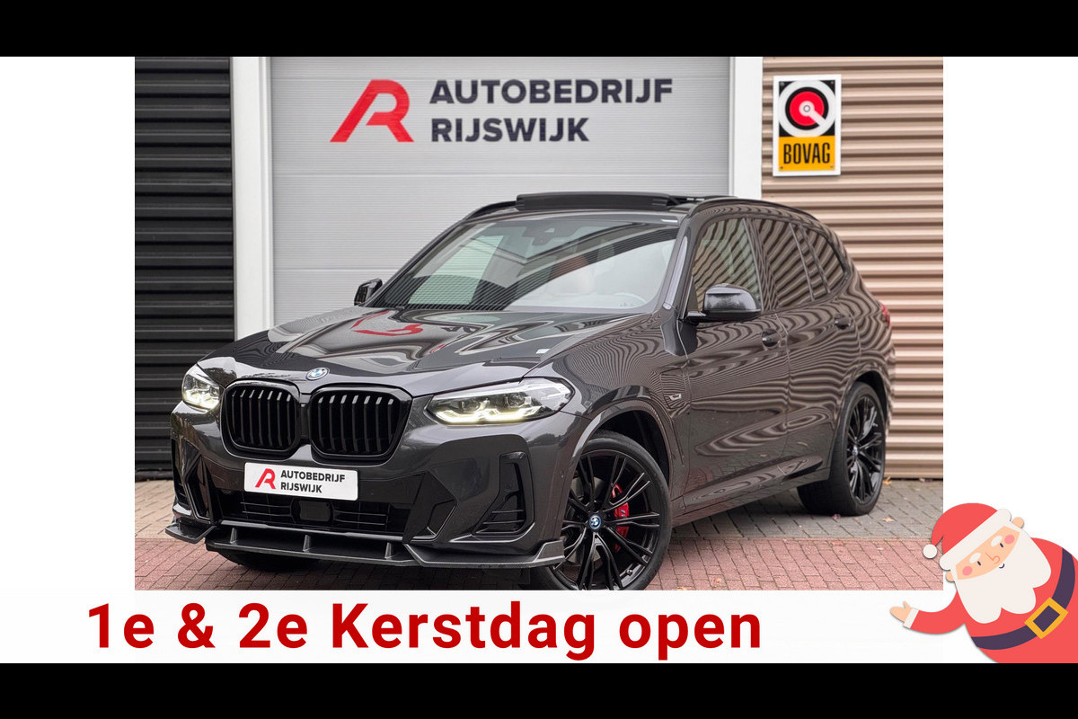 BMW X3 XDrive30e High Executive M seats/Pano/Memory/Sfeer