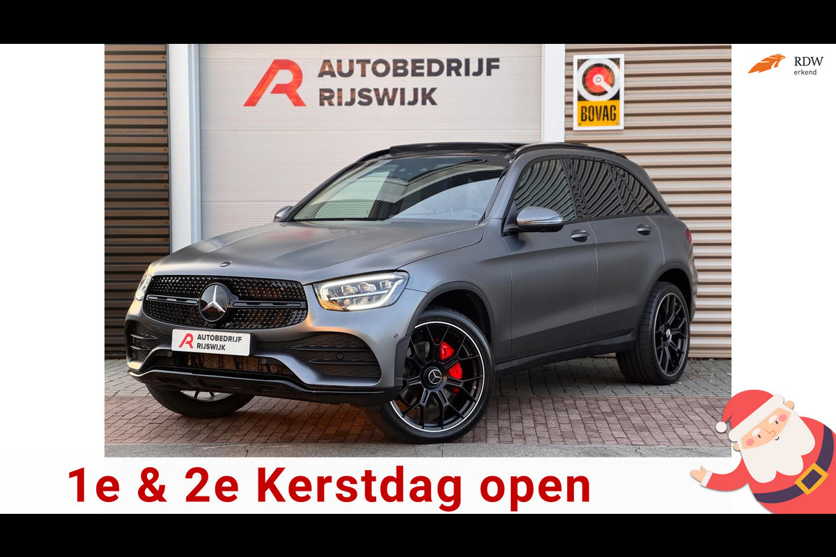 Mercedes-Benz GLC 300e 4MATIC Premium Plus Pano/Memory/360