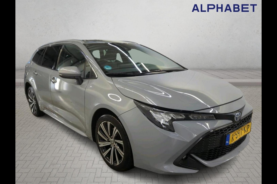 Toyota Corolla Touring Sports 1.8 Hybrid Business Plus Volledig Leder Airco ECC Navi Carplay PDC VA + Camera Adaptive Cruise Control Full LED 17" Velgen NL Auto 1e Eig. Dealer onderhouden