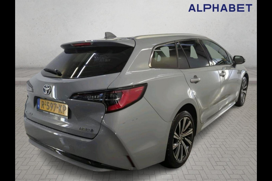 Toyota Corolla Touring Sports 1.8 Hybrid Business Plus Volledig Leder Airco ECC Navi Carplay PDC VA + Camera Adaptive Cruise Control Full LED 17" Velgen NL Auto 1e Eig. Dealer onderhouden