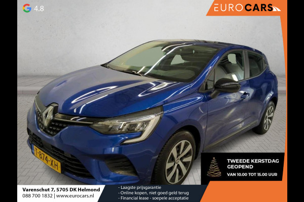 Renault Clio 1.0 TCe 90 Equilibre Airco Navi Cruise Control Full LED Carplay Premium Color NL Auto met historie!