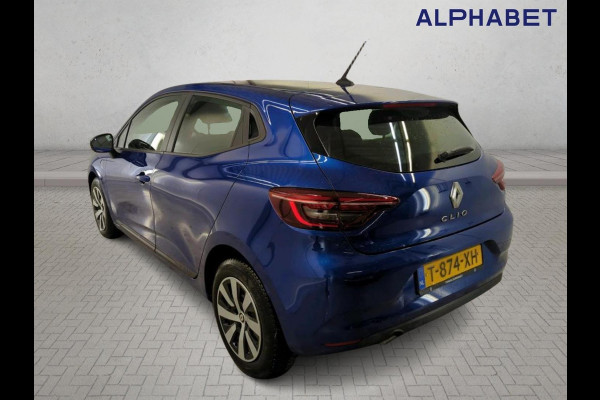 Renault Clio 1.0 TCe 90 Equilibre Airco Navi Cruise Control Full LED Carplay Premium Color NL Auto met historie!