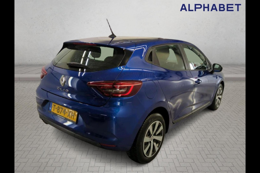 Renault Clio 1.0 TCe 90 Equilibre Airco Navi Cruise Control Full LED Carplay Premium Color NL Auto met historie!