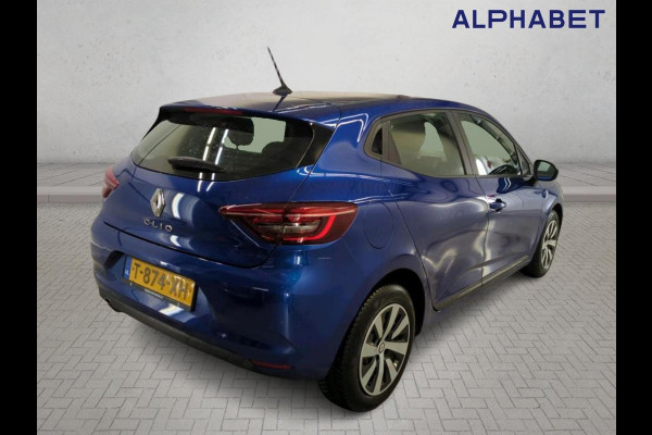 Renault Clio 1.0 TCe 90 Equilibre Airco Navi Cruise Control Full LED Carplay Premium Color NL Auto met historie!