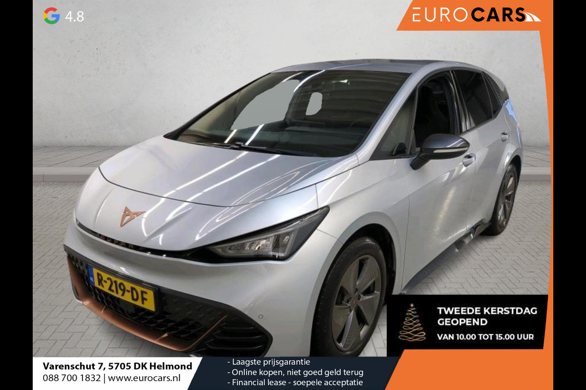 CUPRA Born Business 62 kWh Airco ECC Navi Carplay Adaptive Cruise Control PDC VA + Camera Full LED 18" LM Velgen